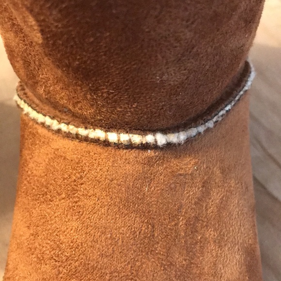 Willowbee Suede Women Ankle Booties 7 - Picture 6 of 8